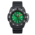 Luminox 1567 Men's Scott Cassell Deep Dive Quartz Green Dial Watch