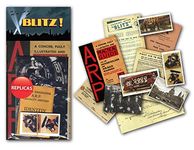 Blitz WWII Memorabilia Gift Pack with over 20 pieces of Replica Artwork by Sweet and Nostalgic