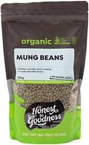 Honest to Goodness Organic Mung Beans 500 g