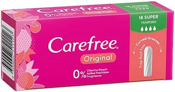 Carefree Original Super Tampons 16 pack