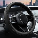 Ouzorp Car Steering Wheel Cover, Mi