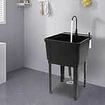 ZERNEIL Utility Sink Extra-Deep Lau