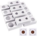 600pcs Coin Holders Cardboard Coins