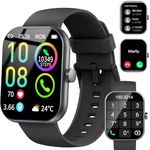 Smart Watch for Men Women, 1.96" HD