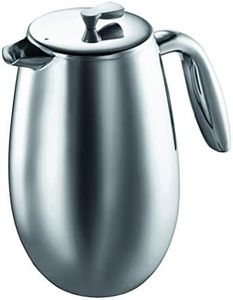 Bodum Columbia 8-Cup Stainless-Steel Thermal Press Pot