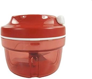 Tupperware P 20865 Turbo-Chef D158 Hachoir à oignons - Rouge