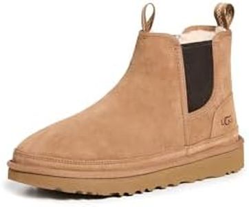 UGG Men's Neumel Chelsea Boot, Chestnut, Size 10, 1121644