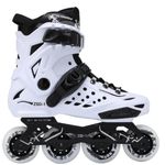 AYES Inline Skates, Men and Women Professional Roller Skates Fitness Inline Skate for Adults and Beginners Rollerblades (White,38)