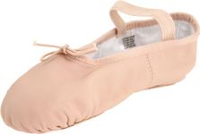 BLOCH Dance Dansoft Ballet Slipper S0205L, Pink, 5 D US