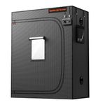 Spider Farmer 4x2 Grow Tent, 48"x24"x60", with Hook for Controller, Enlarged View Window, 1680D Thicken Mylar Canvas, Waterproof Floor Tray for Indoor Hydroponic Growing for SF2000, SE4500, G4500