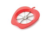 Crystal Plastic Apple Cutter, Multicolour