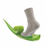 MONTAC Diabetic Socks । Helps In Diabetic Neuropathy । Reduction Of Gangrene Chances । Increase Blood Circulation।(Ankle, Grey)_12