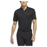 adidas Men's Core Performance Primegreen Polo Shirt, Black, L