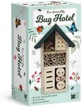 Eco-Friendly Bug House Hotel - Insect Nest Box for Gardens and Yards