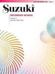 Suzuki Recorder School (Alto Recorder) Vol. 2: Recorder Part