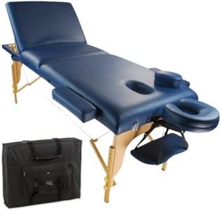 combi-lite 3-in-1 massaggio portatile in legno: 71,1 cm (71 CM) Larghezza. 12,7 cm (") in schiuma. [nero]