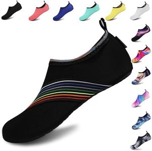 VIFUUR Water Sports Unisex Shoes XidaiBlack - 9-10 W US / 7.5-8.5 M US (40-41)