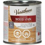 Varathane Ultimate Oil-Based Interior Wood Stain in Golden Pecan, 236 mL