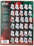 Bucilla Counted Cross Stitch Ornament Kit, 84293 Tiny Stocking