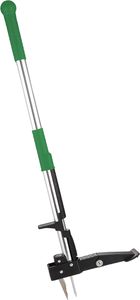 AMOS Mechanical Weed Puller – Stainless Steel 4-Claw Stand-Up Root Remover