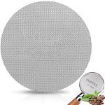 Supvox® 51mm Reusable Puck Screen for Espresso Portafilter 1.7mm Thickness 150m 316 Stainless Steel Screen Filter Basket Compatible with Espresso Machine