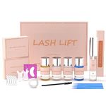 Lash Lift Kit - Eyelash Perm Kit - Lash Curling Eyelash Extension Set - Semi-Permanent Curling Lifting Perming Wave Suitable for Home Use