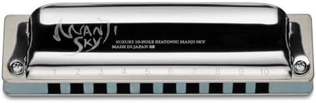 Suzuki Manji Sky 10-Hole Diatonic Harmonica Key of C