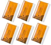 6 Pack Violin Rosin - Rosin for Viola Cello Bow - BestSounds Natural Low Dust Rosin for Bowed String Instrument