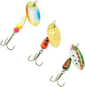 Panther Martin OD3 Opening Day Spinners Fishing Lure Kit - 1/8 oz - Assorted - Pack of 3