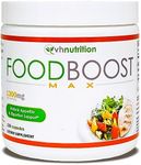 VH Nutrition | FoodBoost MAX | 1300mg Appetite Stimulant* Weight Gain Pills* for Men and Women | Formulated with Gentian, Turmuric, Fennel | 120 Capsules