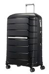 Samsonite Flux - Spinner L, Expandable Suitcase, 75 cm, 99/111 L, Black (Black)