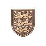 FOCO Official England FA Bronze Effect Football Crest Wall Sign