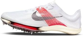 Nike Air Zoom Victory Eliud Kipchoge FJ0668-100 White/Chile Red/Coconut Milk/Black Men's Athletics Distance Spikes 9 US