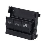 WMPHE Compatible with Overhead Console Switch Ford F-150 2009-2014, Ford F-250 F-350 F-450 F-550 Super Duty 2010-2014, Lincoln Mark LT 2011-2016 Replace OE SW6643 9L3Z15B691DA