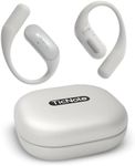 Mobvoi TicNote Pods AI Voice Recorder, Wi-Fi, Voice Activated Recording, Auto Transcription & Meeting Notes, 120+ Languages, AI Translation, 5H Battery,Pearl White