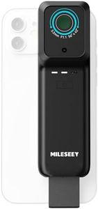 MILESEEY TP2 Plus Thermal Camera with 256x192 IR Resolution & 200W Visible Light Thermal Imaging Camera - -4°F to 1022°F Temperature Range, 40mK Sensitivity, for iOS and Android