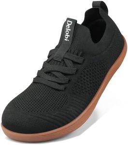 BUHCFBO Non Slip Work Shoes for Women Food Service Slip On Chef Kitchen Shoes Wide Toe Box Work Shoes Restaurant Slip Resistant Hospital Walking Zero Drop Sneakers Black Size 5