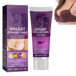 KOAHDE Breast Enhancement Cream,Breast Enhance Massage Cream,Breast Firming Cream,Instant Breast Enhancement Cream,40G,1PC