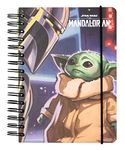 Grupo Erik The Mandalorian 2 Star Wars A5 Notebook | Bullet Journal | Notebooks A5 | Notepads A5 | A5 Notepad | Dotted Bullet Journal | A5 Dotted Notebook | Sketchbook A5 | Star Wars Gifts