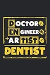 Dentist: Dentist Journal Gift | Den