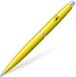 Sheaffer Ferrari VFM, Gloss Yellow, Nickel Plate Trim, Ballpoint (FE2951051)