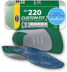 Dr. Scholl's Custom Fit Orthotic Inserts, CF 220