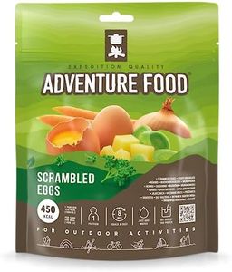 Adventure Food - Uova Strapazzate - Pasto Liofilizzati - Qualità da Spedizione