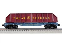 The Polar Express Girder Bridge Flatcar