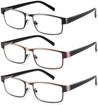 Reading Glasses With Glass Lenses