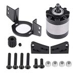 RC Car & Motor Mount, RC Crawler Transmission Case with Gear Motor Mount Fit for D90 1/10 Scale RC Crawler Car