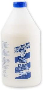 Campbell's Pre-Mixed Shave Cream 64oz/Half Gallon