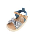 FANSU Baby Bowknot Sandals Toddler Kids Girls Shoes Newborn Shoes Sandals Summer Princess Shoes for 0-18 Months Anti-Slip Soft Sole First Walking Shoes