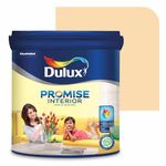 Dulux Promise Interior Emulsion Paint (1L, Vanilla) | Brighter & Longer-Lasting Colors | Rich Finish | Chroma Brite Technology | Anti-Chalk | Water-Based Acrylic Paint