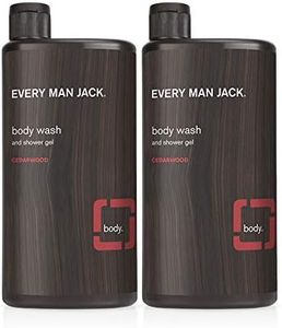 Every Man Jack Body Wash, Cedarwood, 16.9-ounce (twin pack)